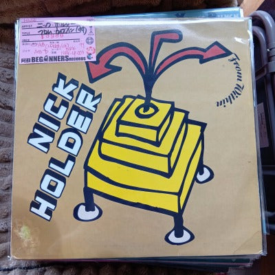 【LP】ニック・ホールダー/フロム・ウィズイン('99/2枚組/UK盤)