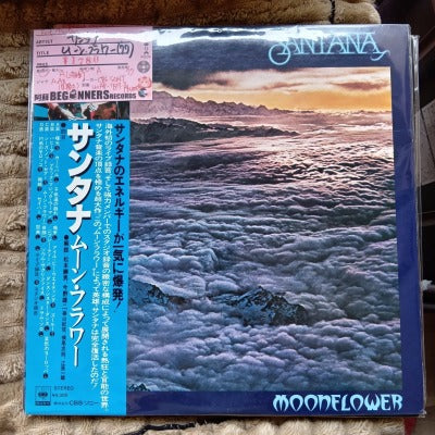 【LP】サンタナ/ムーン・フラワー('77/国内盤帯付)