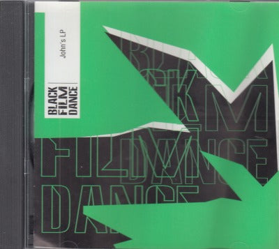 【CD】ブラック・フィルム・ダンス/ジョンズLP(6曲入)