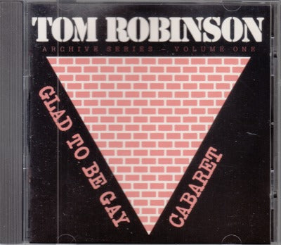 【CD】トム・ロビンソン/グラッド・トゥ・ビー・ゲイ('82/Germany盤)