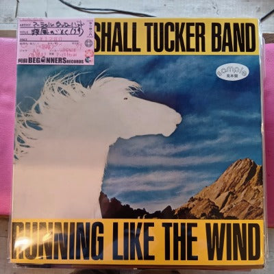 【LP】マーシャル・タッカー・バンド/疾風のごとく('79/国内見本盤)