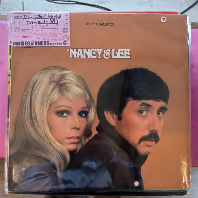 【LP】ナンシー・シナトラ、リー・ヘイルウッズ/ナンシー&リー('69/IGermany盤)