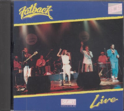 【CD】ファットバック/ライブ('87/Import)