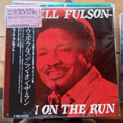 【LP】ローウェル・フルスン/マン・オン・ザ・ラン('80/国内盤帯付)