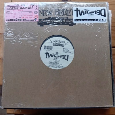 【12inch】アイ・キュー/ツイステッド・ジョインツ Vol,1('95/Import)