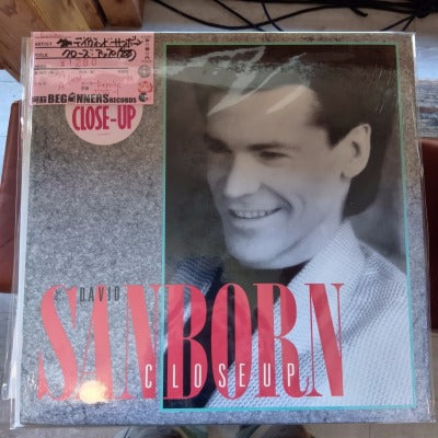 【LP】デヴィッド・サンボーン/クローズ・アップ('88/US盤)