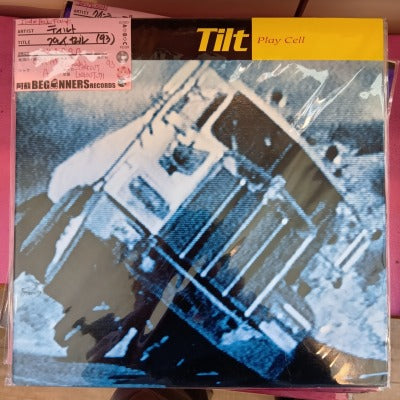 【LP】ティルト/プレイ・セル('93/Canada盤)