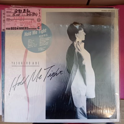 【LP】安部恭弘/ホールド・ミー・タイト('83)