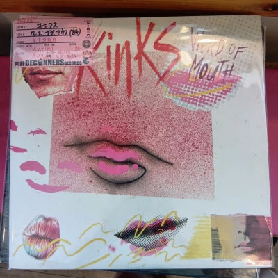 【LP】キンクス/ワーズ・オブ・マウス('84/US盤)