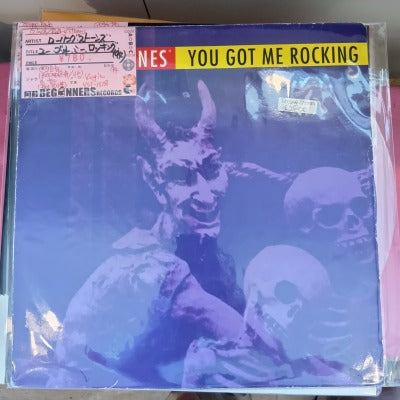 【12inch】ローリング・ストーンズ/ユー・ゴット・ミー・ロッキング('94/UK盤/B以下盤品)