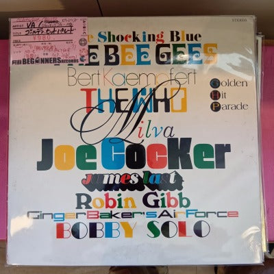 【LP-VA】ゴールデン・ヒット・パレード/ビージーズ、ショッキング・ブルー他(国内盤/B盤品)
