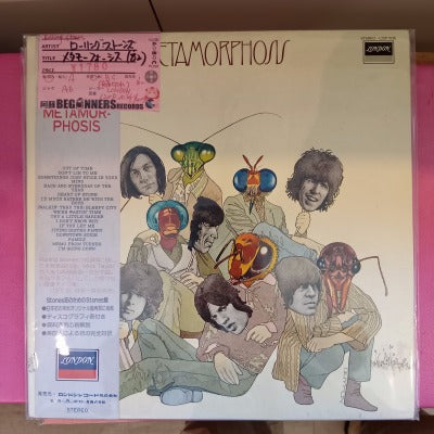 【LP】ローリング・ストーンズ/メタモーフォーシズ('75/国内盤帯付)
