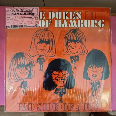 【LP】デュークス・オブ・ハンブルグ/バッド・サイド・オブ・ジュリー('99/Germany)