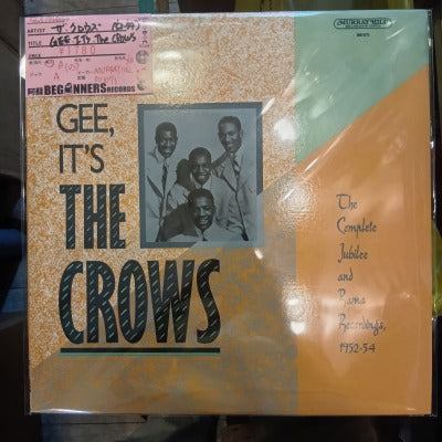 【LP】クロウズ/Gee It's The Crows('52-'54/US盤)