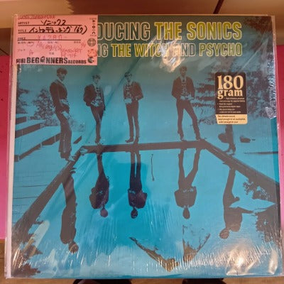 【LP】ソニックス/イントロデュージング('67/US180g盤)