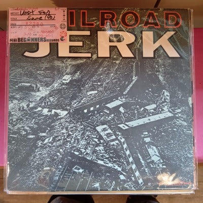 【LP】レイルロード・ジャーク/Same('90/US盤)