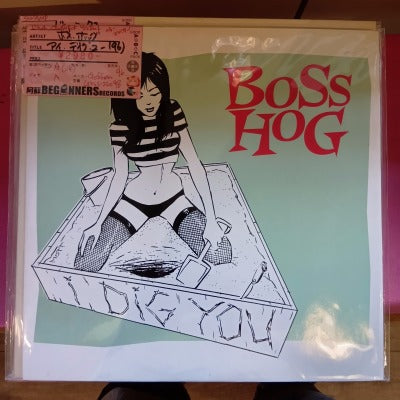 【12inch】ボス・ホッグ/アイ・ディグ・ユー('96/UK盤)