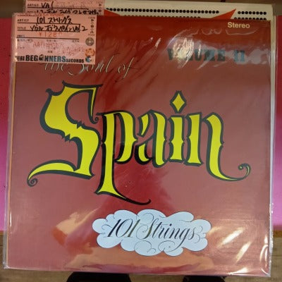 【LP】101ストリングス/ソウル・オブ・スペイン Vol,2(US未開封品)