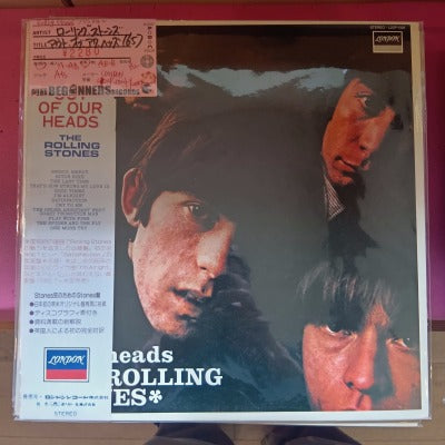 【LP】ローリング・ストーンズ/アウト・オブ・アワ・ヘッズ('65/国内盤帯付)