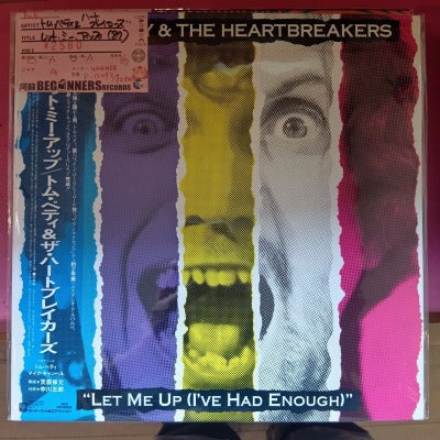 【LP】トム・ペティ&ザ・ハートブレイカーズ/レット・ミー・アップ('87/国内盤帯付)