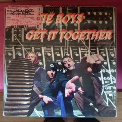 【12inch】ビースティー・ボーイズ/ゲット・イット・トゥゲザー(US盤)