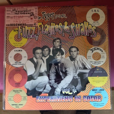 【LP-VA】トニー・ザ・タイガー・プレゼンツ…ファズ・フレイクス・&シェイクスVol,4(US盤)