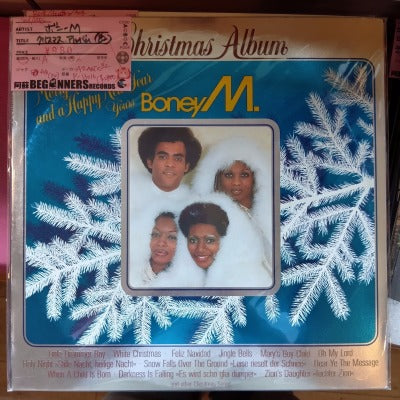 【LP】ボニーM/クリスマス・アルバム('82/国内盤)
