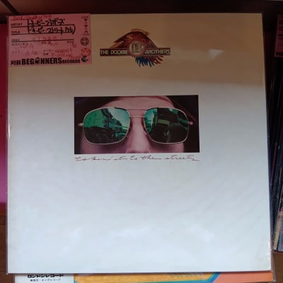 【LP】ドゥービー・ブラザーズ/ドゥービー・ストリート('76/国内盤)