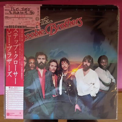 【LP】ドゥービー・ブラザーズ/ワン・ステップ・クローサー('80/国内盤帯付)