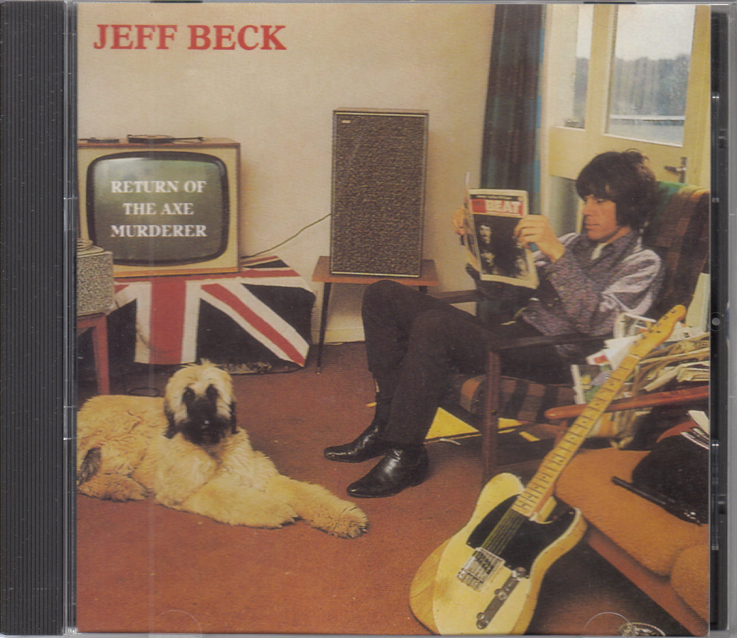 【CD】ジェフ・ベック/リターン・オブ・ザ・アックス・マーダー('67～'75/ブートレグ)