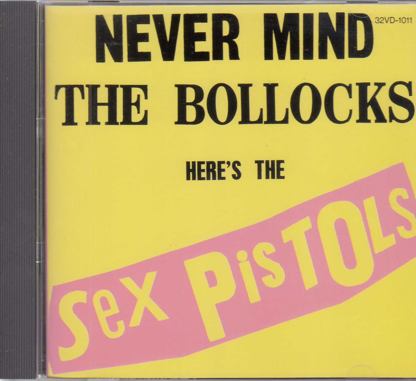 【CD】セックス・ピストルズ/勝手にしやがれ('77/'87年版CD国内初版)