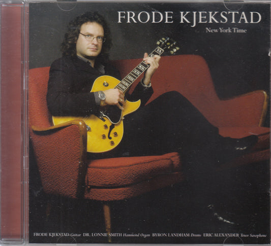 【CD】フローデ・ケクスタッド/ニューヨーク・タイム(Import)●