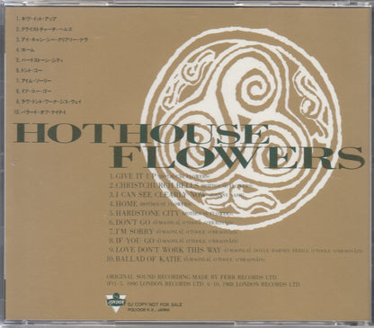【CD】ホットハウス・フラワーズ/スペシャル・コンピレーション('90/国内盤Promo)