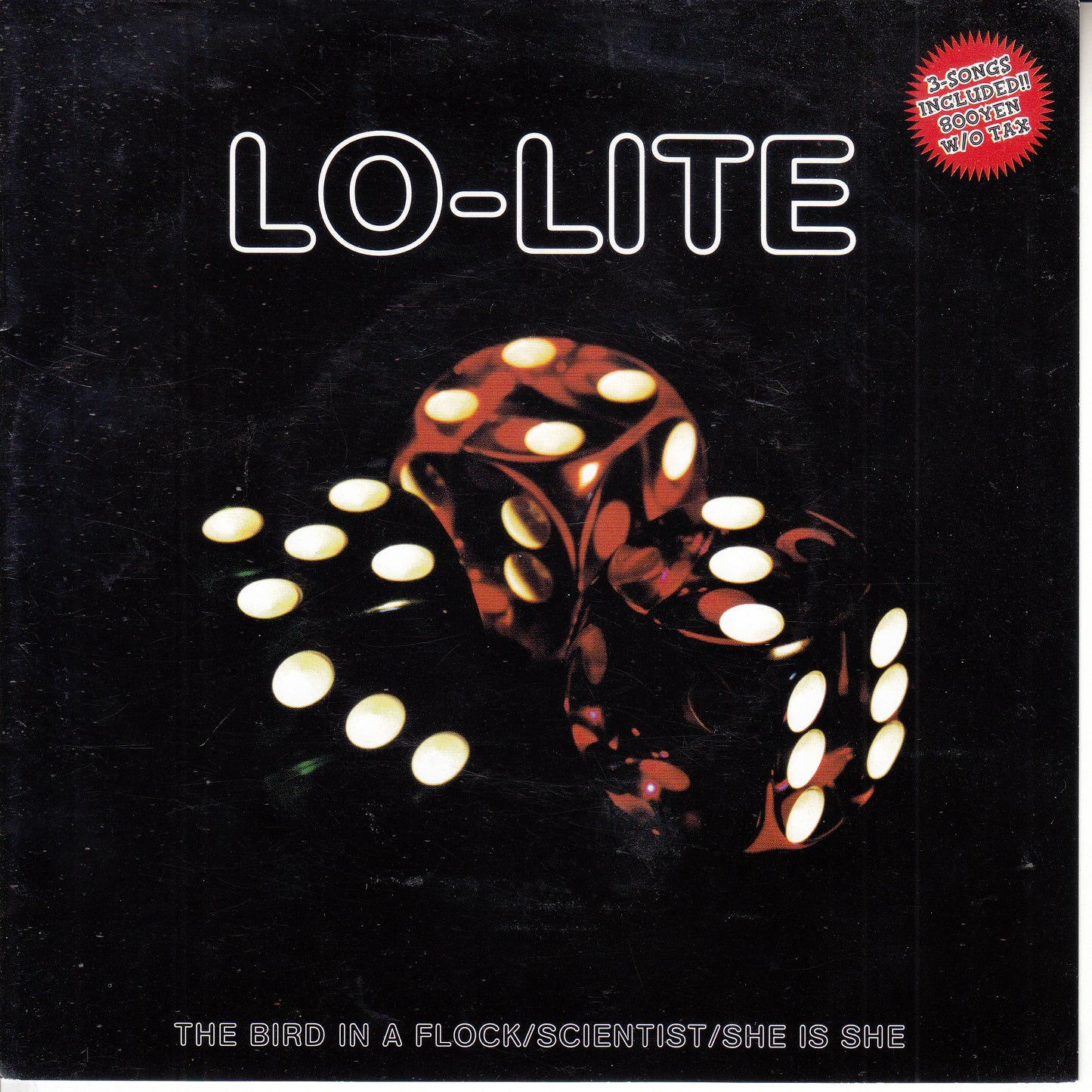 【EP】LO-LITE/THE BIRD IN A FLOCK('99)