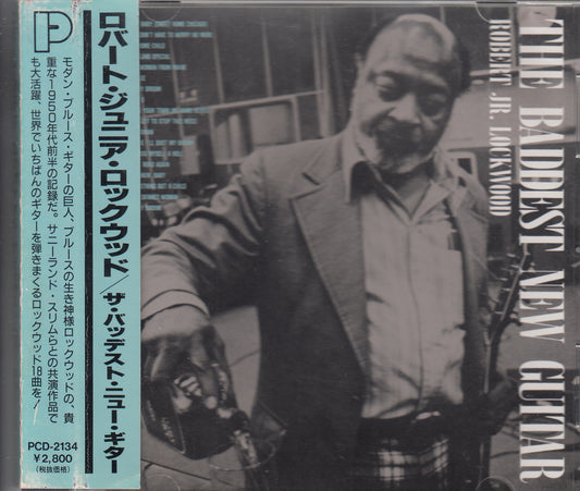 【CD】ロバート・ジュニア・ロックウッド/バッデスト・ニューギター('50-'54/国内盤帯付)