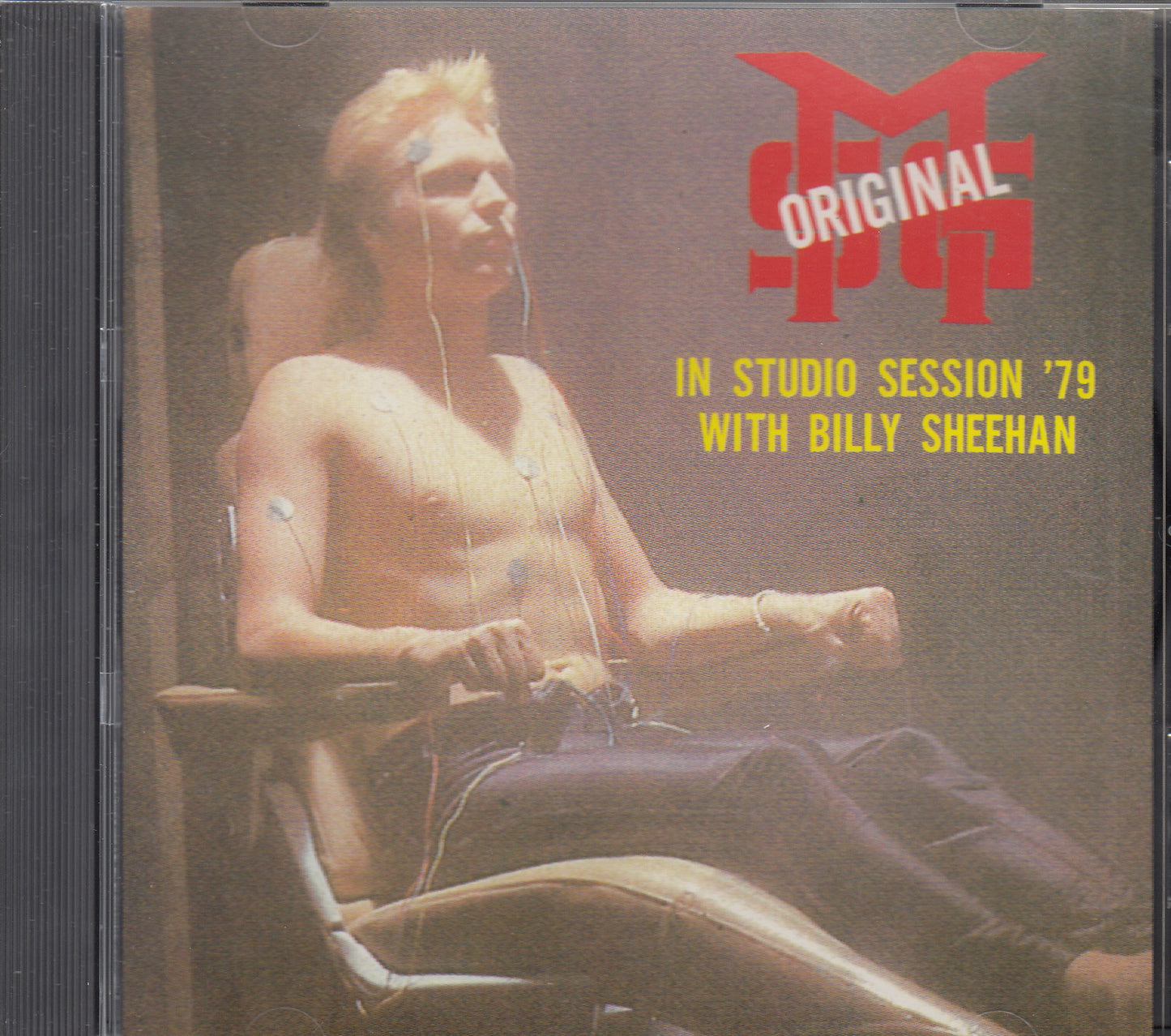 【CD】マイケル・シェンカー・グループ/イン・スタジオ・セッション'79 ウィズ・ビリー・シーン(ブートレグ）