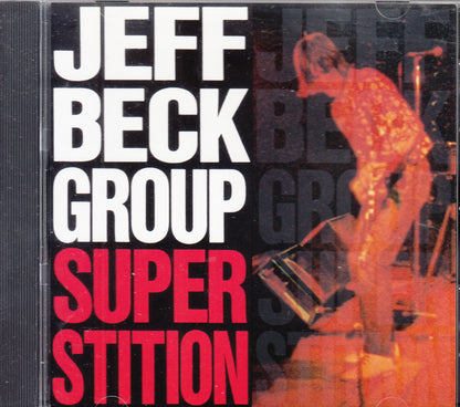 【CD】ジェフ・ベック/スーパースティション-ライヴ・アット・シヴィック・センター'72(ブートレグ)