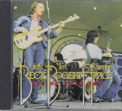 【CD】ベック・ボガート・アピス/レット・ミー・ラヴ・ユー('72/ブートレグ）