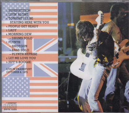 【CD】ベック・ボガート・アピス/レット・ミー・ラヴ・ユー('72/ブートレグ）