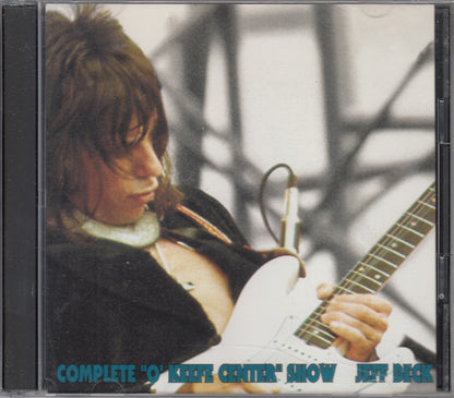 【CD】ジェフ・ベック/コンプリート・オキーフ・センター・ショー('75/2枚組ブートレグ）