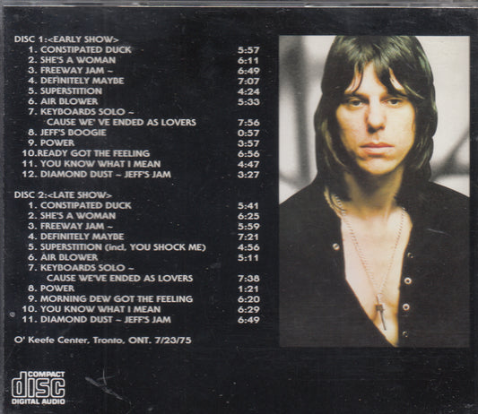 【CD】ジェフ・ベック/コンプリート・オキーフ・センター・ショー('75/2枚組ブートレグ）