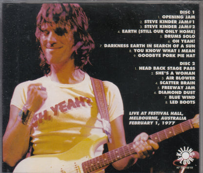 【CD】ジェフ・ベック・ウィズ・ヤン・ハマー・グループ/Oh Yeah!('77/2枚組ブートレグ）