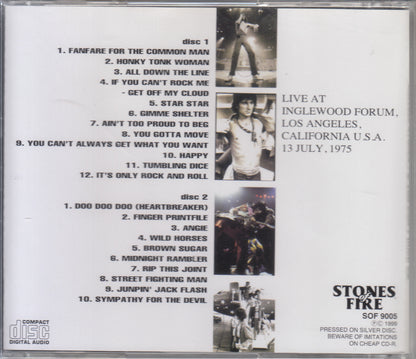 【CD】ローリング・ストーンズ/イフ・ユー・キャント・ロック・ミー('75/ブートレグ２枚組)