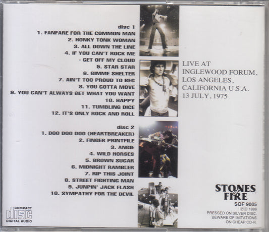 【CD】ローリング・ストーンズ/イフ・ユー・キャント・ロック・ミー('75/ブートレグ２枚組)