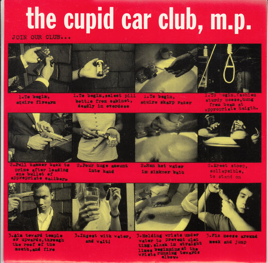 【EP】Cupid Car Club / Edge Of The Enverope