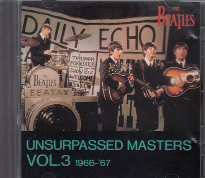 【CD】ビートルズ/アンサーパスド・マスターズ Vol,3 1966-'67(ブートレグ）