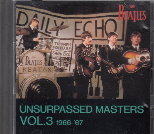 【CD】ビートルズ/アンサーパスド・マスターズ Vol,3 1966-'67(ブートレグ）