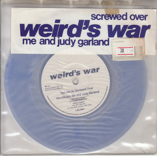 【EP】WEIRED'S WAR/SCREWED OVER('94)