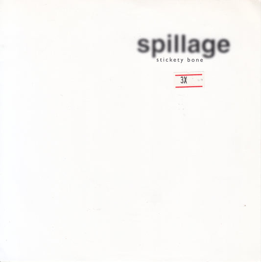 【EP】SPILLAGE/STICKEY BONE('97)