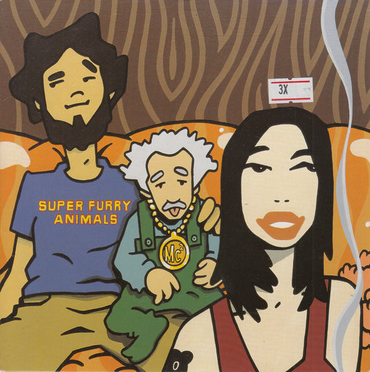 【EP】スーパー・ファ-リー・アニマルズ/HERMANN LOVE'S PAULINE('97)